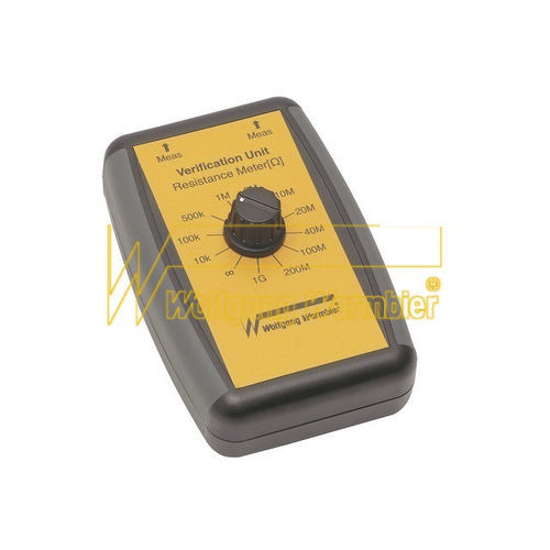 Sistema de verificación - Wolfgang Warmbier GmbH & Co. KG Systeme gegen Elektrostatik