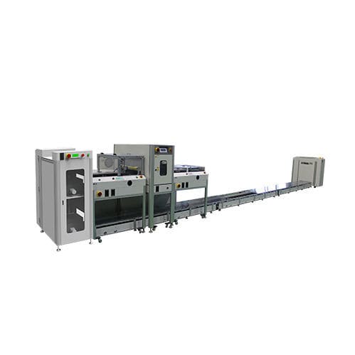 Transportador con cadena - YEU-10 - YJ Link Co., Ltd. - para palés