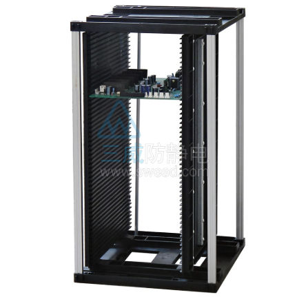 Rack open frame - 3W-9805301A - SAN WEI ANTI-STATIC - para tarjetas electrónicas