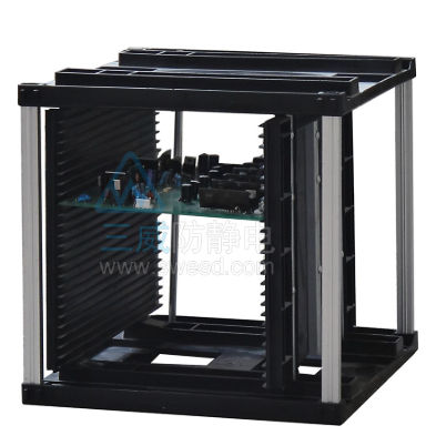 Rack open frame - 3W-9805301A-1 - SAN WEI ANTI-STATIC - para tarjetas electrónicas