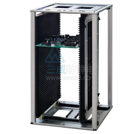 Rack open frame - 3W-9805301B1 - SAN WEI ANTI-STATIC - para tarjetas electrónicas