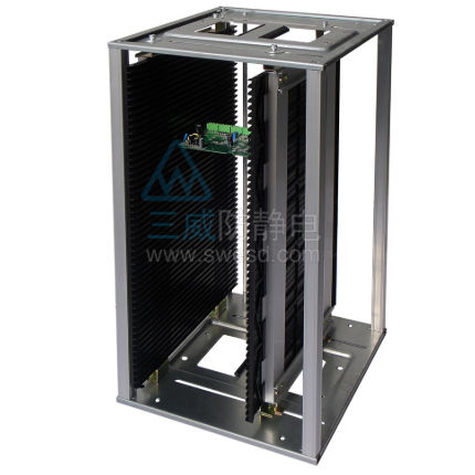 Rack open frame - 3W-9805301B1-1 - SAN WEI ANTI-STATIC - para tarjetas electrónicas