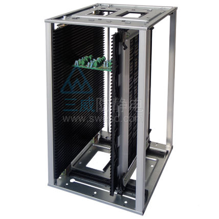 Rack open frame - 3W-9805301B1-2 - SAN WEI ANTI-STATIC - para tarjetas electrónicas