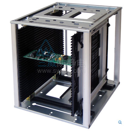 Rack open frame - 3W-9805301B1-3 - SAN WEI ANTI-STATIC - para tarjetas electrónicas