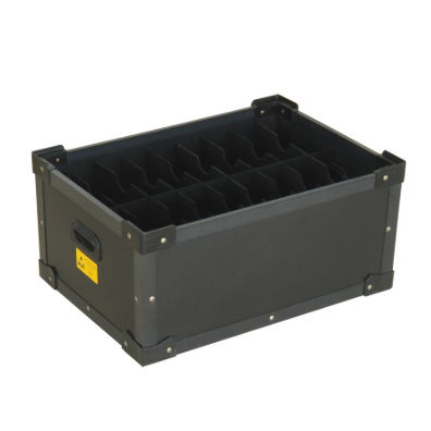 Caja portátil - 3W-9805601 - SAN WEI ANTI-STATIC - cuadrada