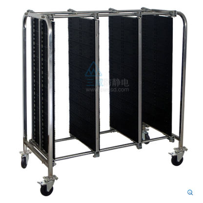 Carretilla de transferencia - 3W-9806201 - SAN WEI ANTI-STATIC - con estantes / antiestática