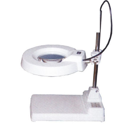 Lupa portátil - 3W-75102 - SAN WEI ANTI-STATIC - luz led / de sobremesa