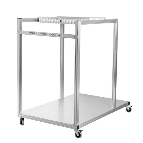 Devanadora manual - Zoller + Fröhlich - de cables / portátil