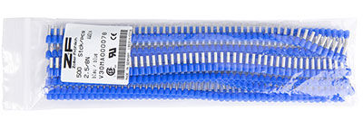 Terminación de cable hembra - V30MA - Zoller + Fröhlich - aislada / de cobre estañado / preaislada