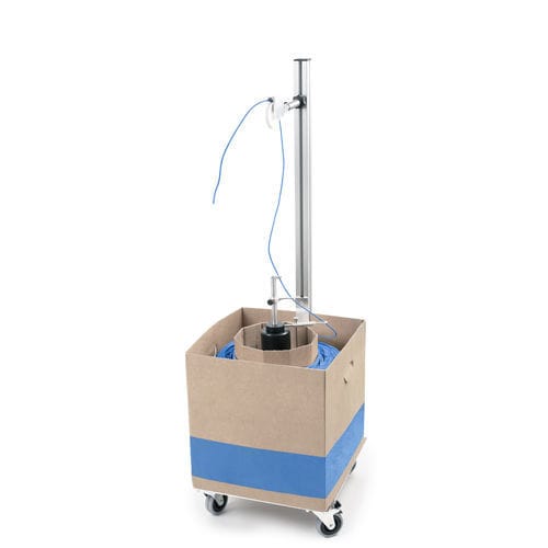 Devanadora manual - Z+F WireMover - Zoller + Fröhlich - semiautomática / de cables / portátil