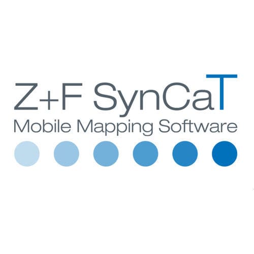Software de cartografía - Z+F SynCaT® - Zoller + Fröhlich - de conversión de datos / de gestión de datos / de calibración