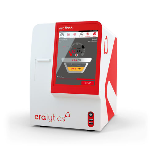 Comprobador de punto de inflamación - ERAFLASH LT - eralytics GmbH - para la industria del petróleo / baja temperatura
