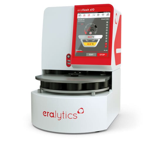 Comprobador de punto de inflamación - ERAFLASH S10 - eralytics GmbH - para la industria del petróleo / benchtop / compacto