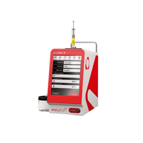 Viscosímetro dinámico - ERAVISC X - eralytics GmbH - dinámico / de laboratorio / enteramente automático