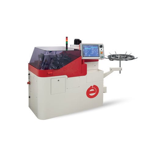 Torno automático CNC - D2/D5 - ESCO S.A. - 2 ejes / de 2 husillos / para piezas pequeñas