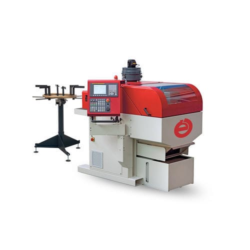 Torno automático CNC - NM6 TWIN - ESCO S.A. - con 3 husillos / 4 herramientas / de alta eficacia