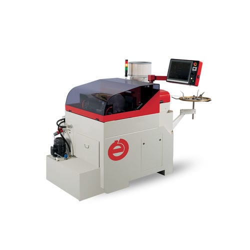 Torno automático CNC - D6 Ultra - ESCO S.A. - 8 ejes / con 3 husillos / para piezas pequeñas