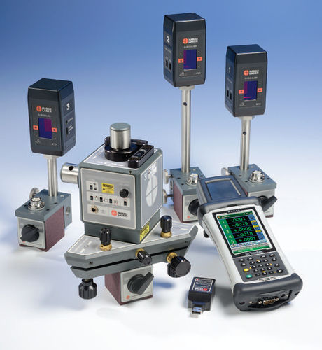 Sistema de alineación láser - L-733 - Hamar Laser - de rodillos / de alta precisión / con motivos geométricos