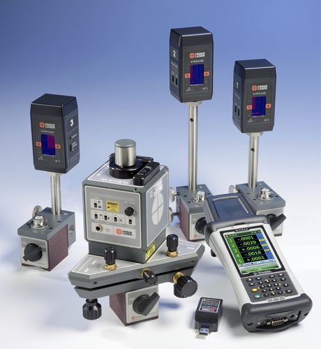 Sistema de alineación láser - L-730 - Hamar Laser - de nivelación / de alta precisión / con motivos geométricos