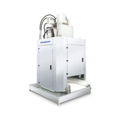 Extractor hidráulico - PowerPress - Kannegiesser