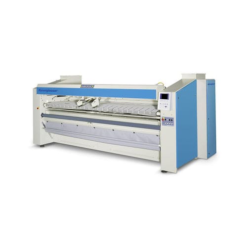 Alimentador manual - EMC - Kannegiesser - neumático / para tejidos monocapa / de alta precisión