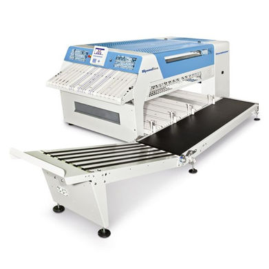 Máquina plegadora de tejidos - Speedline - Kannegiesser - eléctrica / automática