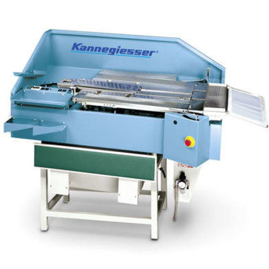 Máquina plegadora de tejidos - KS-L - Kannegiesser - manual