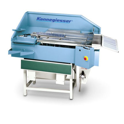 Máquina plegadora de tejidos - KSL - Kannegiesser - manual