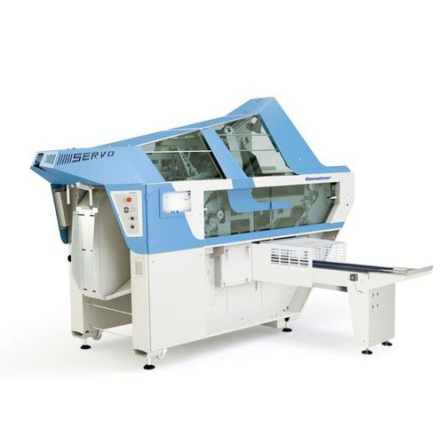 Máquina plegadora de tejidos - FA-X 1200 Servo - Kannegiesser - eléctrica / automática