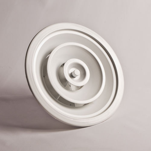 Difusor de aire circular - BRCD - BSK Ventilation - de techo / horizontal / de lámina