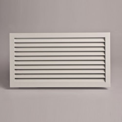 Rejilla de ventilación de aluminio anodizado - BDTG series - BSK Ventilation - rectangular