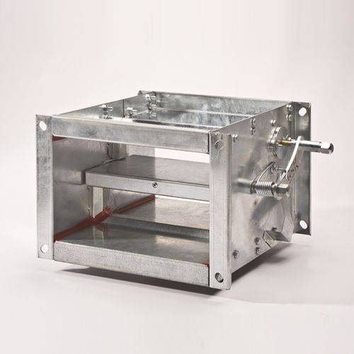 Compuerta cortafuegos rectangular - BFDQ series - BSK Ventilation