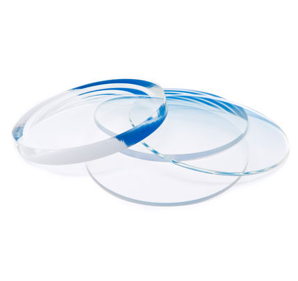 Lente menisco - Lineis 1.74 - Essilor - de vidrio óptico / UV / contra la radiación UV