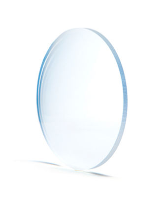 Lente esférica - Crizal Forte - Essilor - de vidrio / visible / con recubrimiento antirreflejos