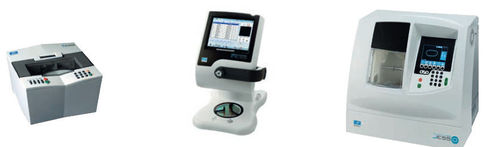 Máquina de cercado para lente óptica - Triplets - Essilor