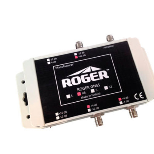 Amplificador de señal - GNSS-AS-IP67 - Roger-GPS Oy - distribuidor / para señal GPS