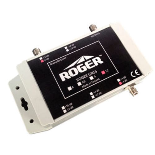 Repartidor para señal GPS - GNSS-S2-IP67 - Roger-GPS Oy