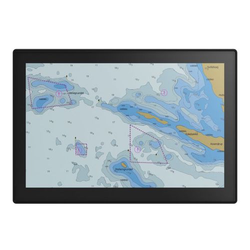 Monitor LCD - DuraMON 10.1" S-Line - ISIC A/S - pantalla táctil capacitiva PCAP / con pantalla táctil multipuntos / marino