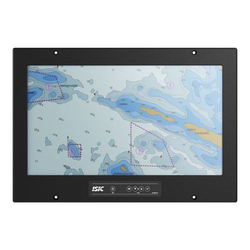 Monitor LCD - DuraMON 22" C-Line - ISIC A/S - con pantalla táctil resistiva / 22" / 1920 x 1080