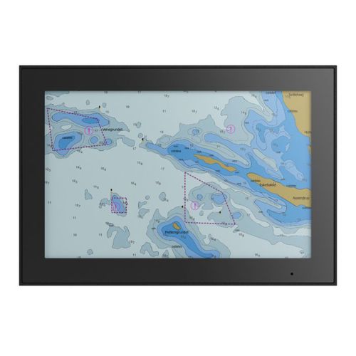 Panel PC con pantalla táctil multipuntos - DuraPANEL 12.1" G-Line - ISIC A/S - de LCD / pantalla táctil capacitiva PCAP / 12,1"