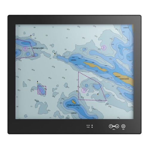 Panel PC de LCD - D uraPANEL 19" G-Line - ISIC A/S - 19" / 1280 x 1024 / DDR3 SDRAM