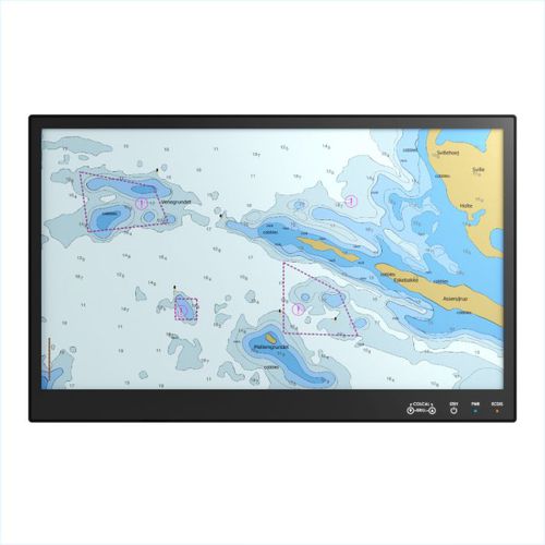 Panel PC con pantalla táctil multipuntos - DuraPANEL 27" S-Line - ISIC A/S - de LCD / pantalla táctil capacitiva PCAP / 27"