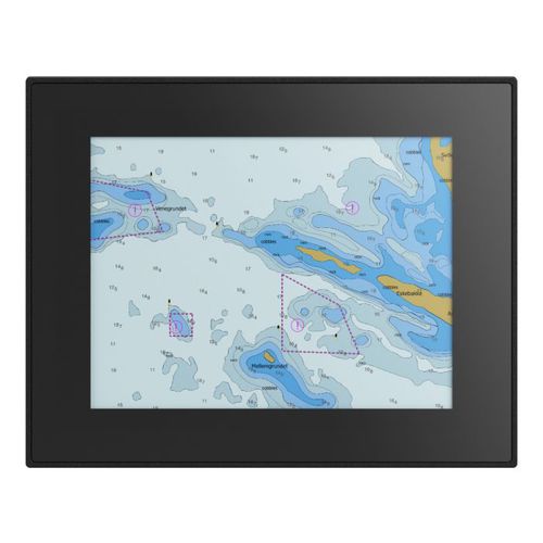 Panel PC con pantalla táctil multipuntos - DuraPANEL 8" G-Line - ISIC A/S - de LCD / pantalla táctil capacitiva PCAP / 8"