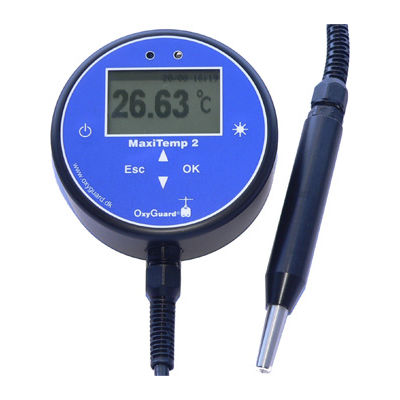 Termómetro de sonda - MaxiTemp 2  - OxyGuard - digital / resistente al agua / reforzado