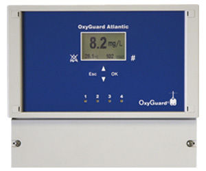 Aparato de medición temperatura - Atlantic  - OxyGuard - de oxígeno disuelto / portátil