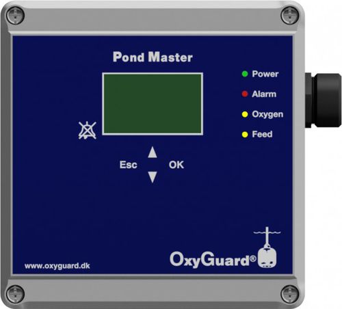 Analizador de agua - Pond Master - OxyGuard - de oxígeno / de vigilancia / ORP