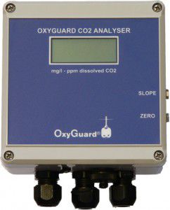 Analizador de agua - OxyGuard - de dióxido de carbono / de concentración / integrable