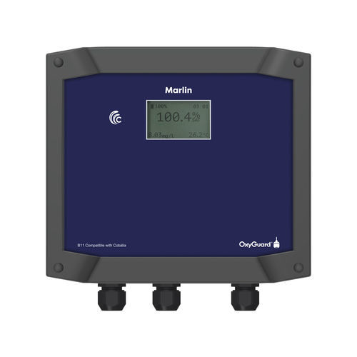 Analizador de agua - Marlin - OxyGuard - de oxígeno / de dióxido de carbono / de gas