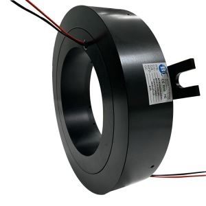Anillo colector eléctrico - BTH150250-0205 - ByTune Electronics - eje pasante / de aluminio anodizado / RF