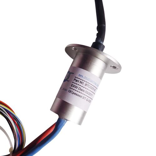 Anillo colector de cápsula - BTC025-30 - ByTune Electronics - industrial / médico / de oro